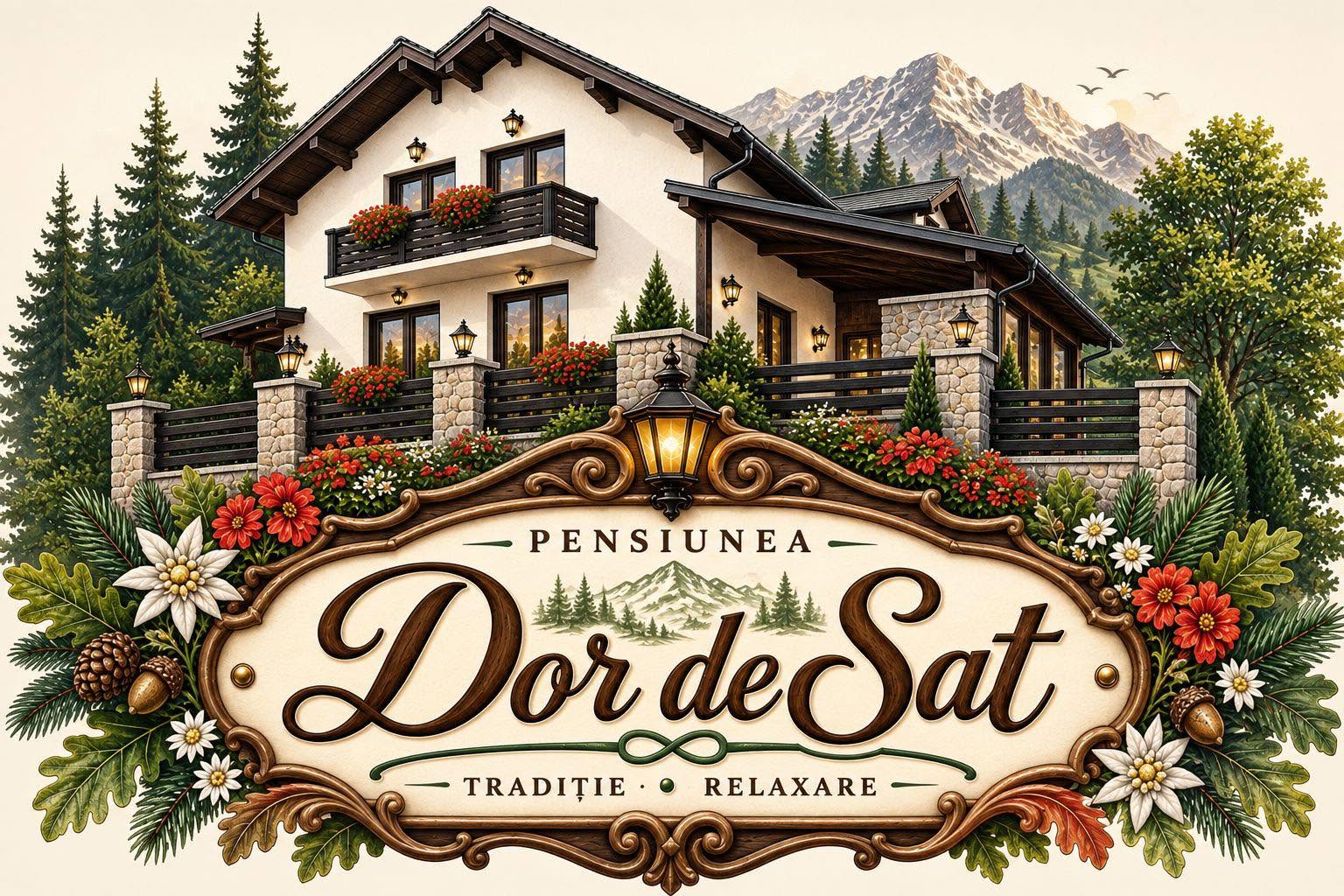 Pensiunea Dor de Sat – Tradiție și relaxare